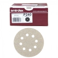 Velcro disk čičak 510 125 mm 8 rupa